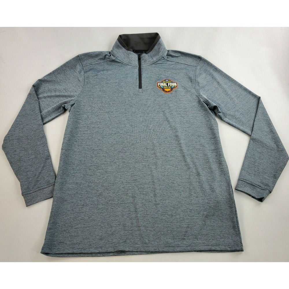 Under Armour men shirt NCAA 2019 Women's Final Four Tampa Bay gray sz L $65